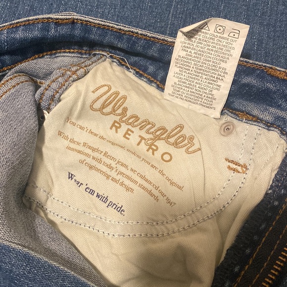 Retro wrangler jeans - Picture 5 of 6